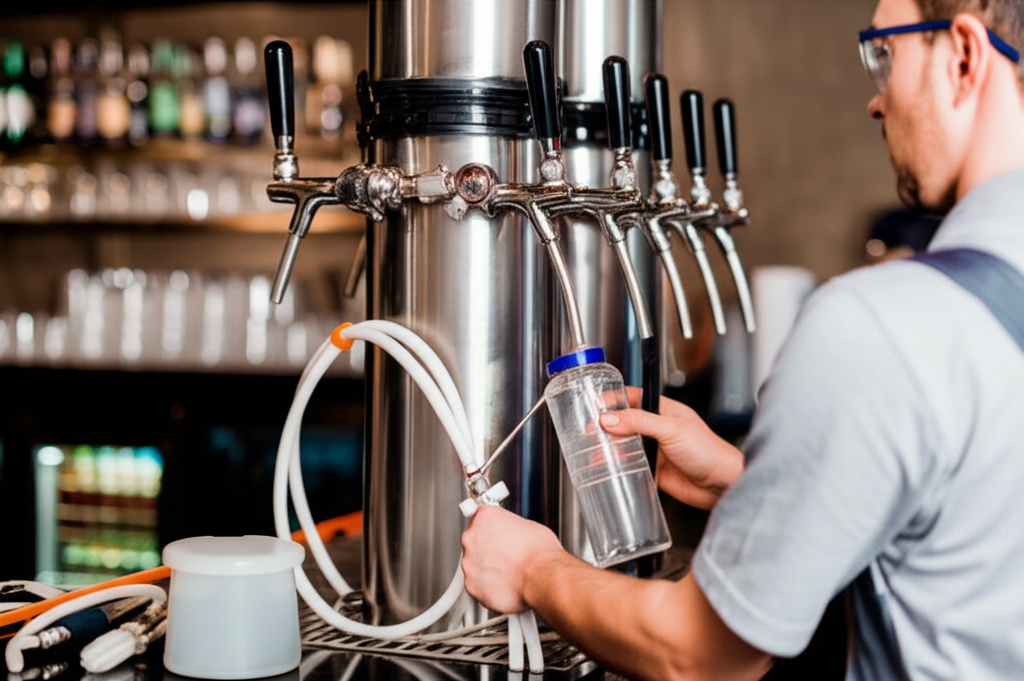 Beer Line Cleaning
